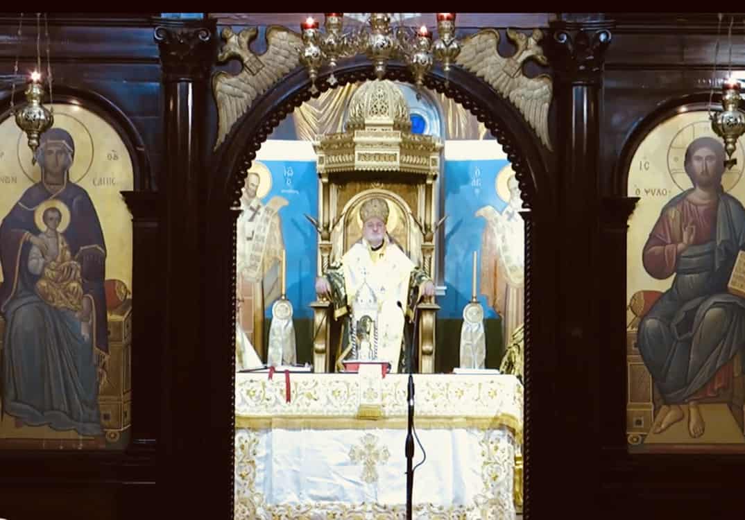 Worship Transfiguration of Christ Greek Orthodox Church